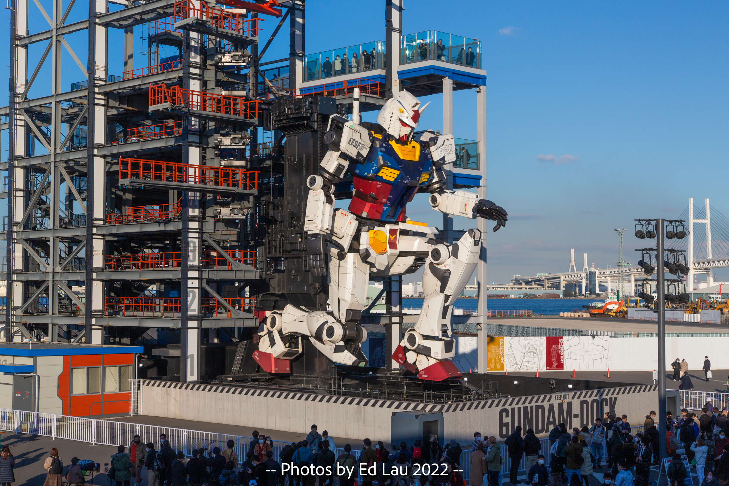 Yokohama Gundam Factory - Prototype or things to be? — Nippon Edo